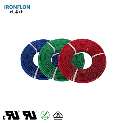 Cables resistents a la calor FEP, manegen la majoria de les dures escenes ind...