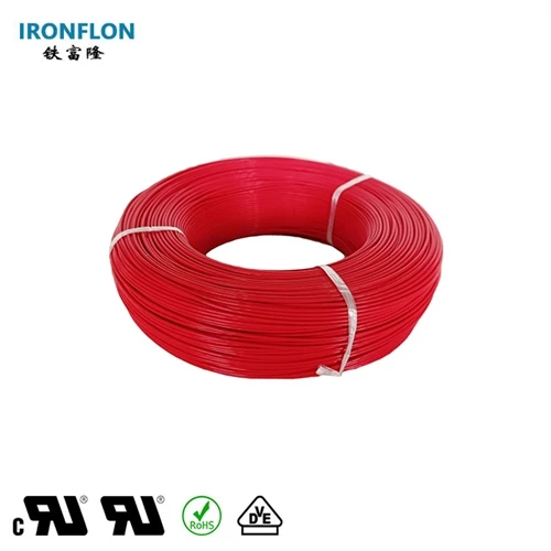 Bones notícies! Filferro de coure niquelat aïllat amb PTFE de la sèrie IRONFL...